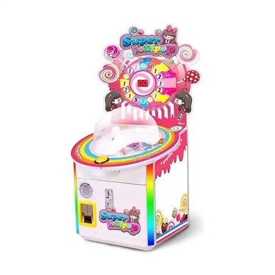 1 Player Kids Cashless Mini Candy Vending Machine 40KG Coin Operated