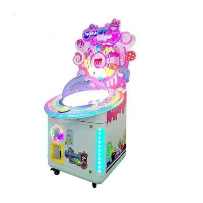 1 Player Kids Cashless Mini Candy Vending Machine 40KG Coin Operated
