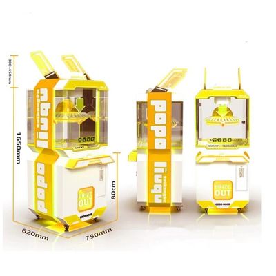 Lucky Push Electric Mini Crane Machine Hit Clip Prize Game Tabletop Claw Machine