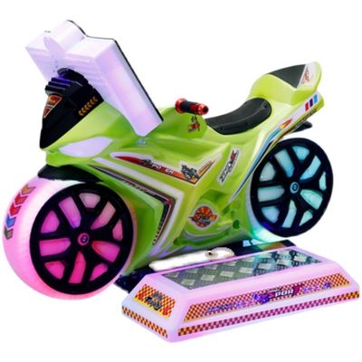 Plug Type US Plug Children Racing Amusement Game Machine with Coin Operated System