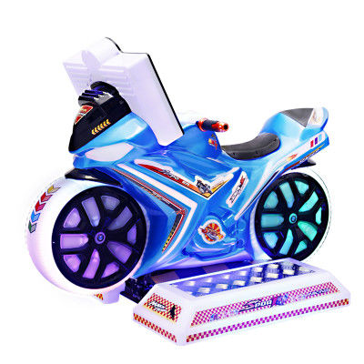Plug Type US Plug Children Racing Amusement Game Machine with Coin Operated System
