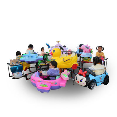 Plug Type US Plug Children Racing Amusement Game Machine with Coin Operated System