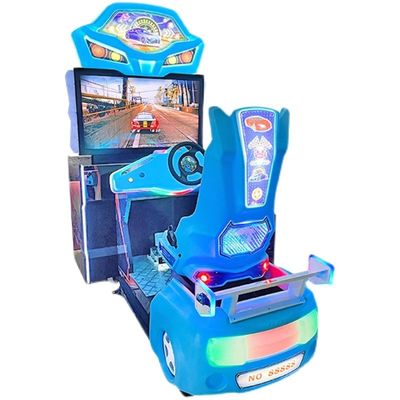 Plug Type US Plug Children Racing Amusement Game Machine with Coin Operated System