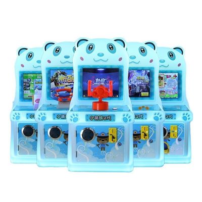 Kids Pusher Arcade Shooting Gun Game Machine Mini Arcade Machine Game For Kids 1 Players