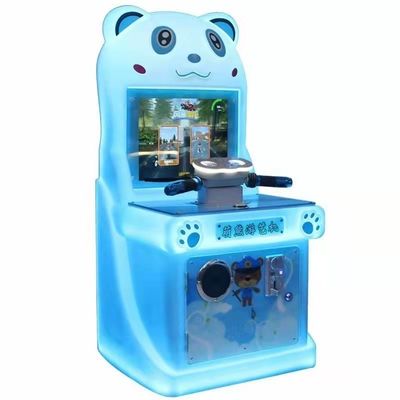 Kids Pusher Arcade Shooting Gun Game Machine Mini Arcade Machine Game For Kids 1 Players