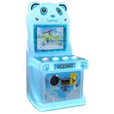 Kids Pusher Arcade Shooting Gun Game Machine Mini Arcade Machine Game For Kids 1 Players