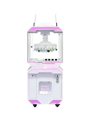 Lucky Push Electric Mini Crane Machine Hit Clip Prize Game Tabletop Claw Machine