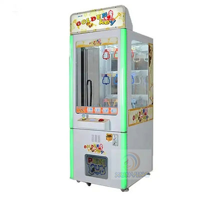 Amusement Game Center Operated Power Key Master Vending Machine 860*750*1830mm