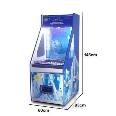 Multicade Arcade Game Machine Carnival Coin Push Machine OEM
