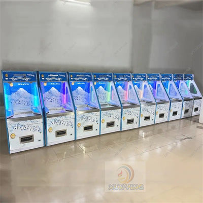 Multicade Arcade Game Machine Carnival Coin Push Machine OEM