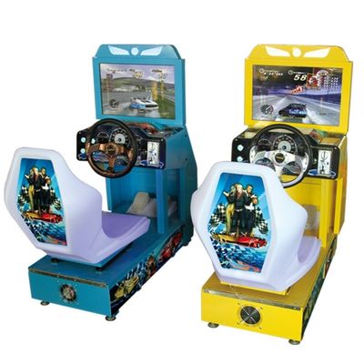 Picture Coin Operated Car Racing Games Kids Outrun Game Machine with All Kinds Plug Type