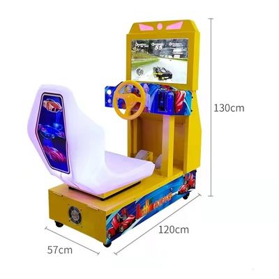 Coin Operate Electronic Child Ride Racing Game Machine with Voltage 110V/220V/230V