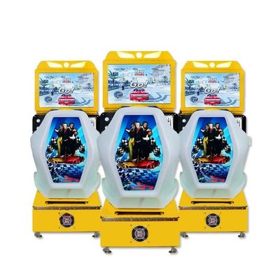 Coin Operate Electronic Child Ride Racing Game Machine with Voltage 110V/220V/230V