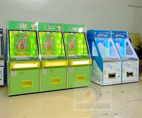 Vending Arcade Game Machine Coin Pusher With Bill Changer Amusement Game