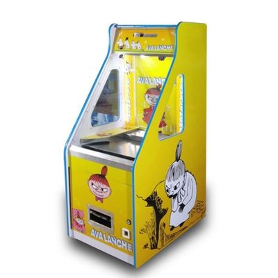 Indoor Amusement Park Drag Quarter Coin Pusher Arcade Game Blue Custom Built