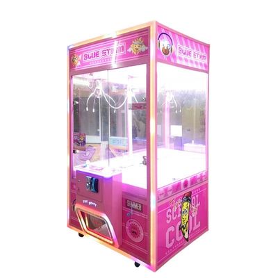 110V/220V/230V Voltage Claw Crane Machine for Your Entertainment Center L79*W87*H185 CM