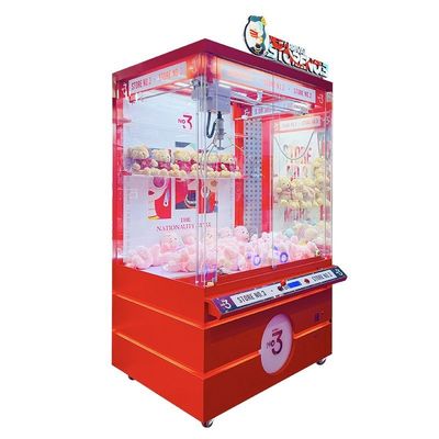 110V/220V/230V Voltage Claw Crane Machine for Your Entertainment Center L79*W87*H185 CM