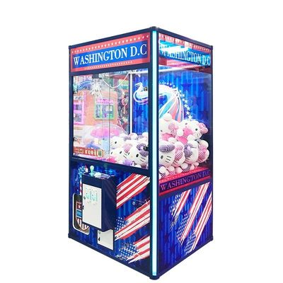 110V/220V/230V Voltage Claw Crane Machine for Your Entertainment Center L79*W87*H185 CM