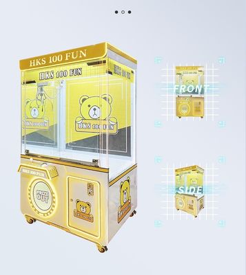 110V/220V/230V Voltage Claw Crane Machine for Your Entertainment Center L79*W87*H185 CM