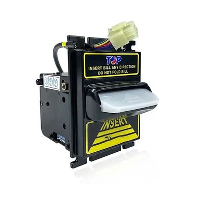 Custom 1P Arcade Game Machine ICT L70 TP70 Bill Acceptor And Validator For Vending Machine