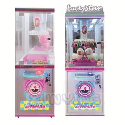 Coin Operated Mega Mini Claw Machine Candy Keychain Plush Toy Arcade Custom