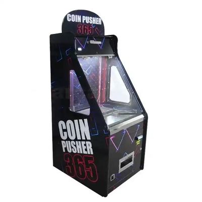 Amusement Center Arcade Coin Quarter Pusher Machine High Revenue Single Player