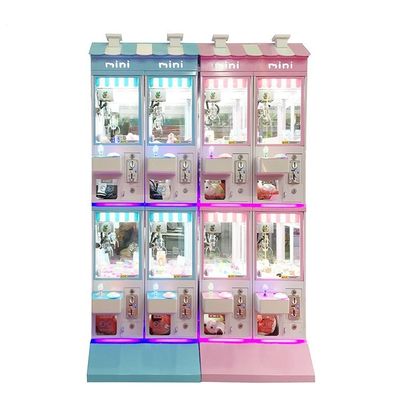 4 Players Mini Claw Machine with Plug Type EU/US/UK/AU Plug Metal Acrylic Plastic Toy