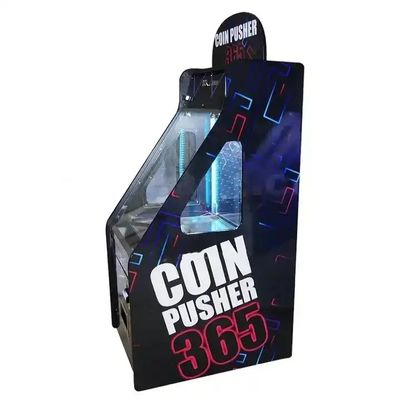Amusement Center Arcade Coin Quarter Pusher Machine High Revenue Single Player
