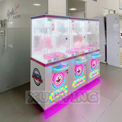 Coin Operated Mega Mini Claw Machine Candy Keychain Plush Toy Arcade Custom