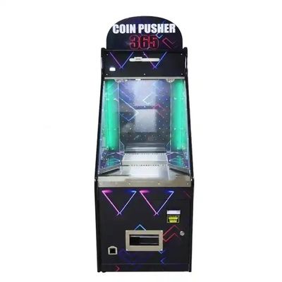 Amusement Center Arcade Coin Quarter Pusher Machine High Revenue Single Player