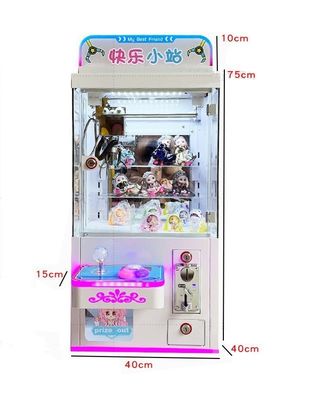 Mini Candy Claw Machine for Kids Coin Operated Games Voltage 110V/220V/230V