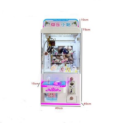 Mini Candy Claw Machine for Kids Coin Operated Games Voltage 110V/220V/230V