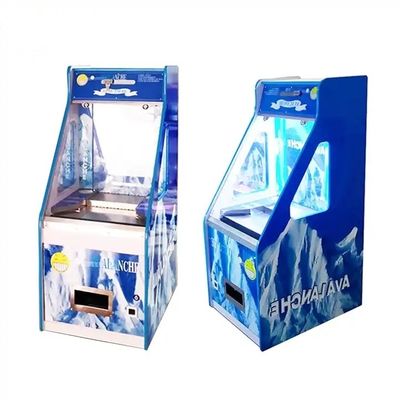 Single Push Arcade Prize Coin Pusher Coin Machine Bonus Hole For Indoor Game Center