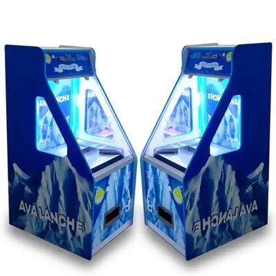 Single Push Arcade Prize Coin Pusher Coin Machine Bonus Hole For Indoor Game Center