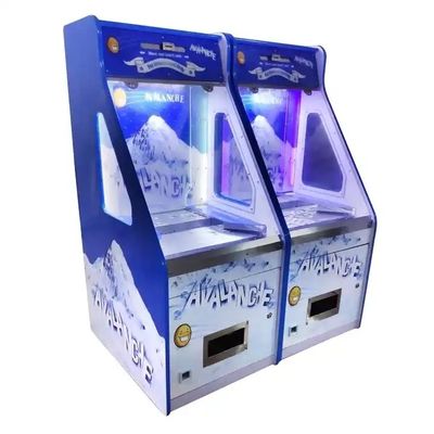 Single Push Arcade Prize Coin Pusher Coin Machine Bonus Hole For Indoor Game Center