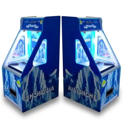 Single Push Arcade Prize Coin Pusher Coin Machine Bonus Hole For Indoor Game Center
