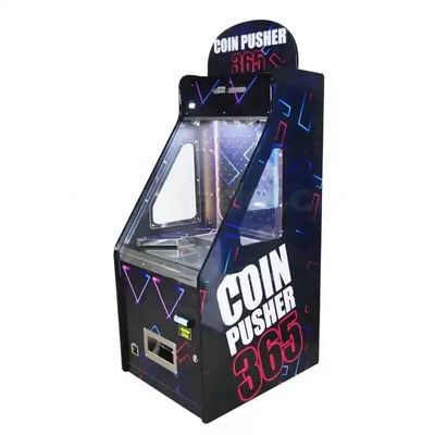 Single Push Arcade Prize Coin Pusher Coin Machine Bonus Hole For Indoor Game Center