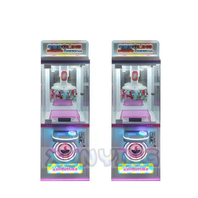Amusement Gashapon Vending Crane Prize Machine Arcade Games ODM