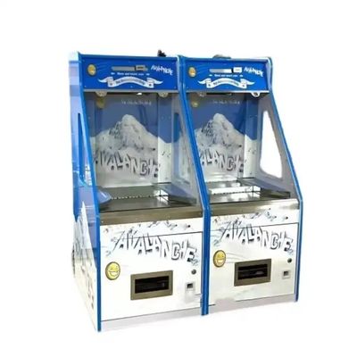 Single Push Arcade Prize Coin Pusher Coin Machine Bonus Hole For Indoor Game Center