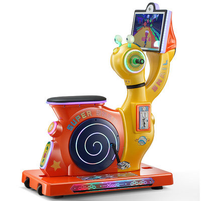 Amusement Game Center Kiddie Ride with Metal Acrylic Plastic Material and Controller