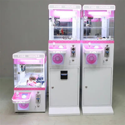 30KG Mini Claw Machine With Bill Acceptor US PLUG for Arcade Entertainment Center