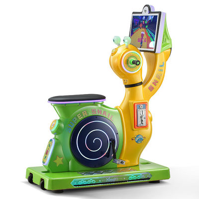 Amusement Game Center Kiddie Ride with Metal Acrylic Plastic Material and Controller