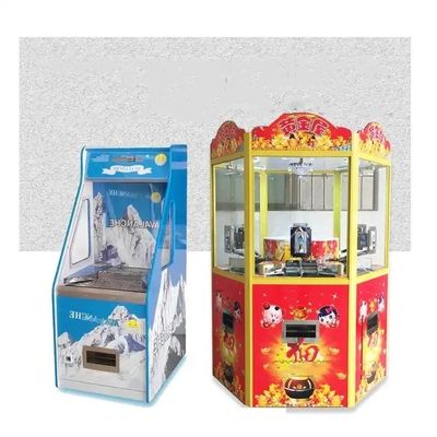 Customised Coin Operated claw Arcade Game Machine 6 Players 100KG