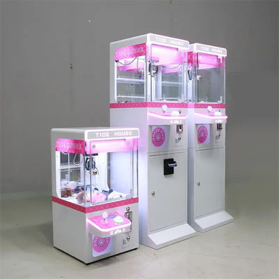 30KG Mini Claw Machine With Bill Acceptor US PLUG for Arcade Entertainment Center