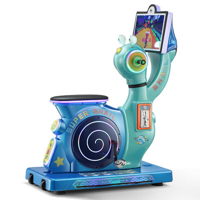 Amusement Game Center Kiddie Ride with Metal Acrylic Plastic Material and Controller
