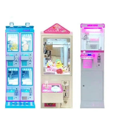 30KG Mini Claw Machine With Bill Acceptor US PLUG for Arcade Entertainment Center