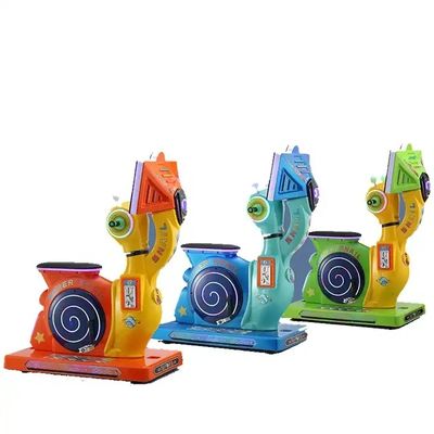 Amusement Game Center Kiddie Ride with Metal Acrylic Plastic Material and Controller