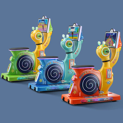 Amusement Game Center Kiddie Ride with Metal Acrylic Plastic Material and Controller