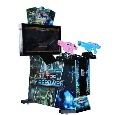 Suitable for Amusement Game Center 42 In Three In One Shooting Machine D70xW105xH140cm