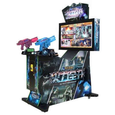 Suitable for Amusement Game Center 42 In Three In One Shooting Machine D70xW105xH140cm